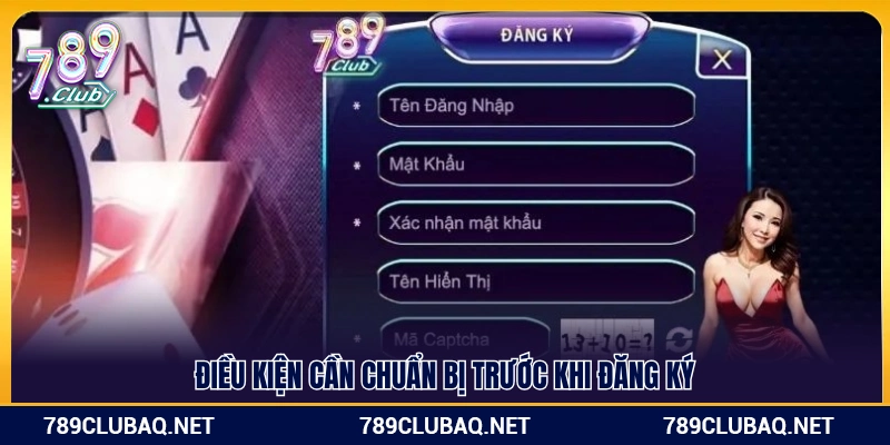 Yêu cầu cần đáp ứng trước khi ghi danh