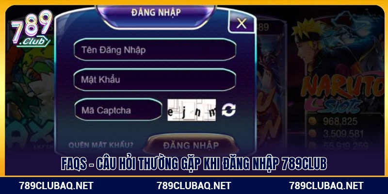 Giải đáp thắc mắc phổ biến về việc đăng nhập 789Club