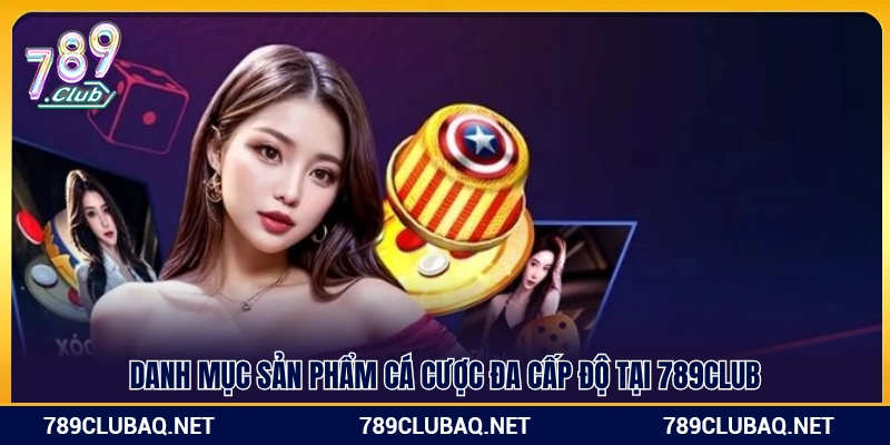 Kho trò chơi giải trí đa dạng với nhiều mức cược