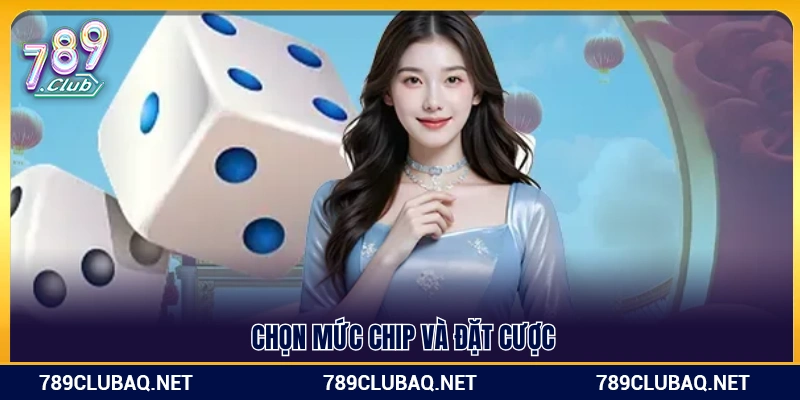 Chọn mức cược phù hợp và xác nhận đặt cửa