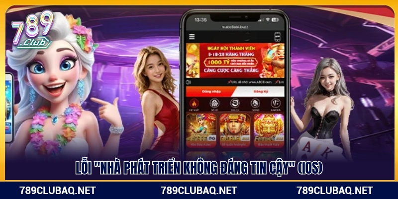 Sự cố "Untrusted Enterprise Developer" trên iPhone 