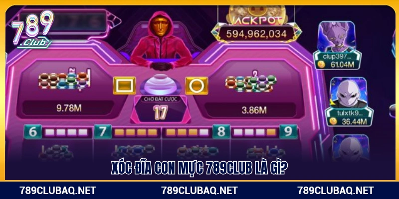 Sức hấp dẫn của xóc đĩa con mực 789Club