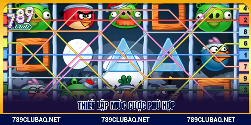 Cài đặt mức vốn thích hợp