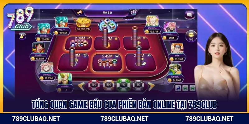 Bao quát chung về bầu cua 789Club