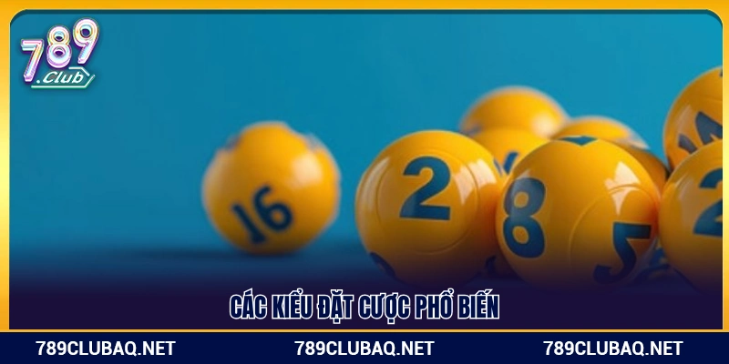 Những hình thức cược thông dụng