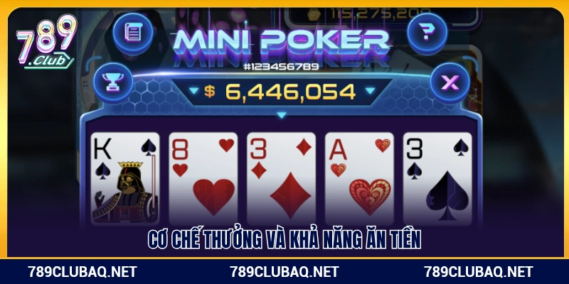 Quy tắc trả thưởng và cơ hội thắng cược