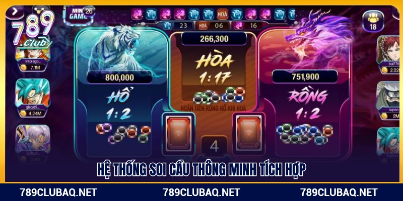 Tiện ích soi cầu hiện đại được cài đặ