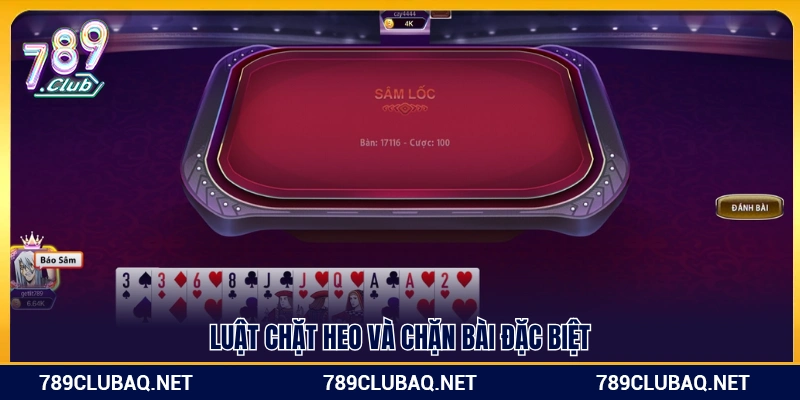 Cách chặn heo và xử lý các thế bài đặc biệt