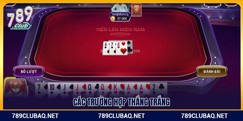 Những trường hợp thắng trắng người chơi cần biết